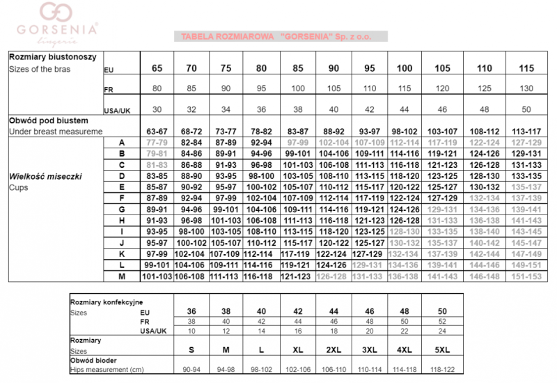 Biustonosz Limoncello K772 Żółto-Szary