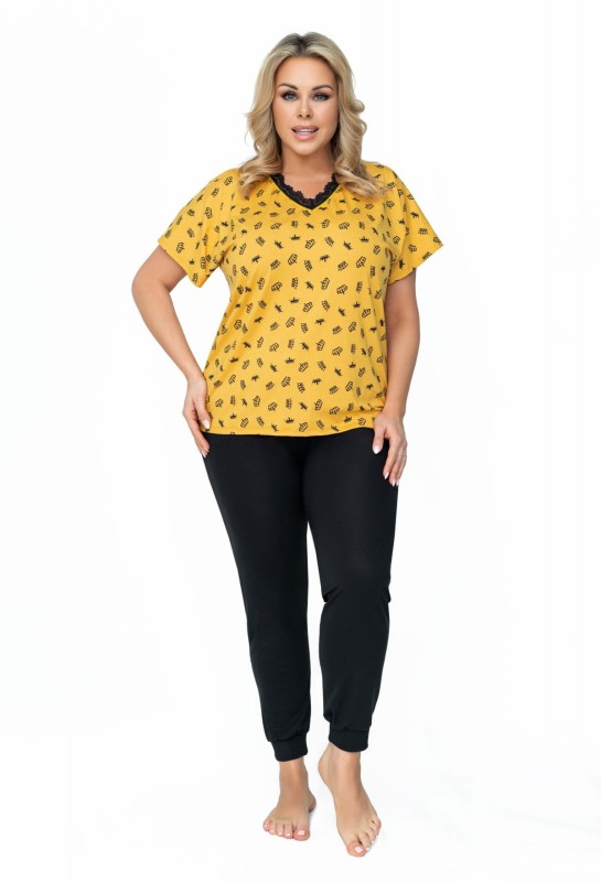 Piżama plus size Queen Plus Size