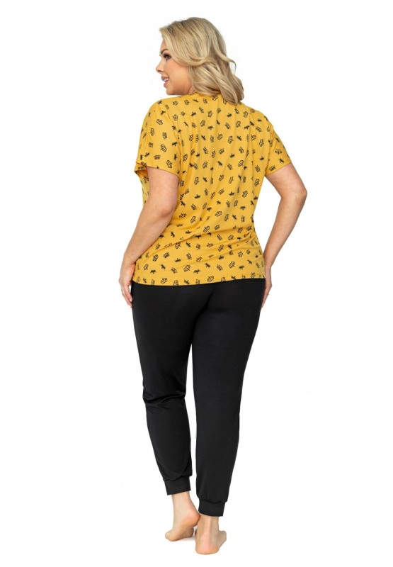 Piżama plus size Queen Plus Size