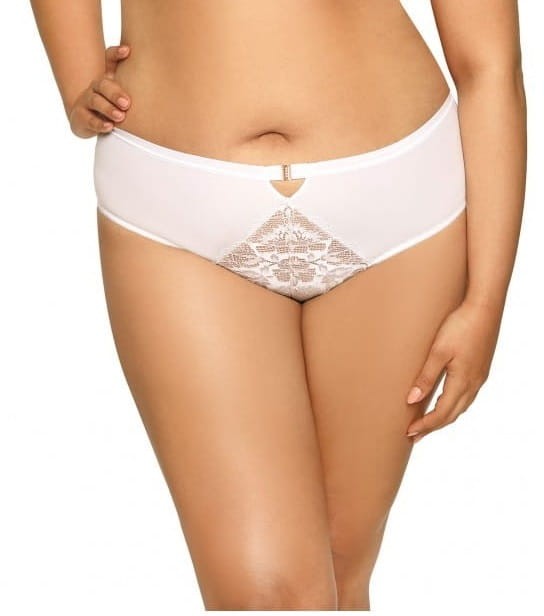 Majtki plus size  1939 White