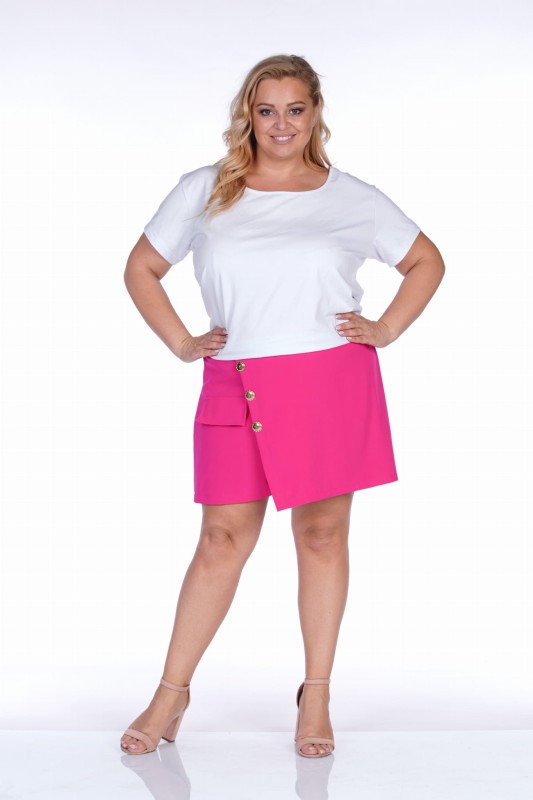 Spódnico - szorty plus size ( r. 46-56)