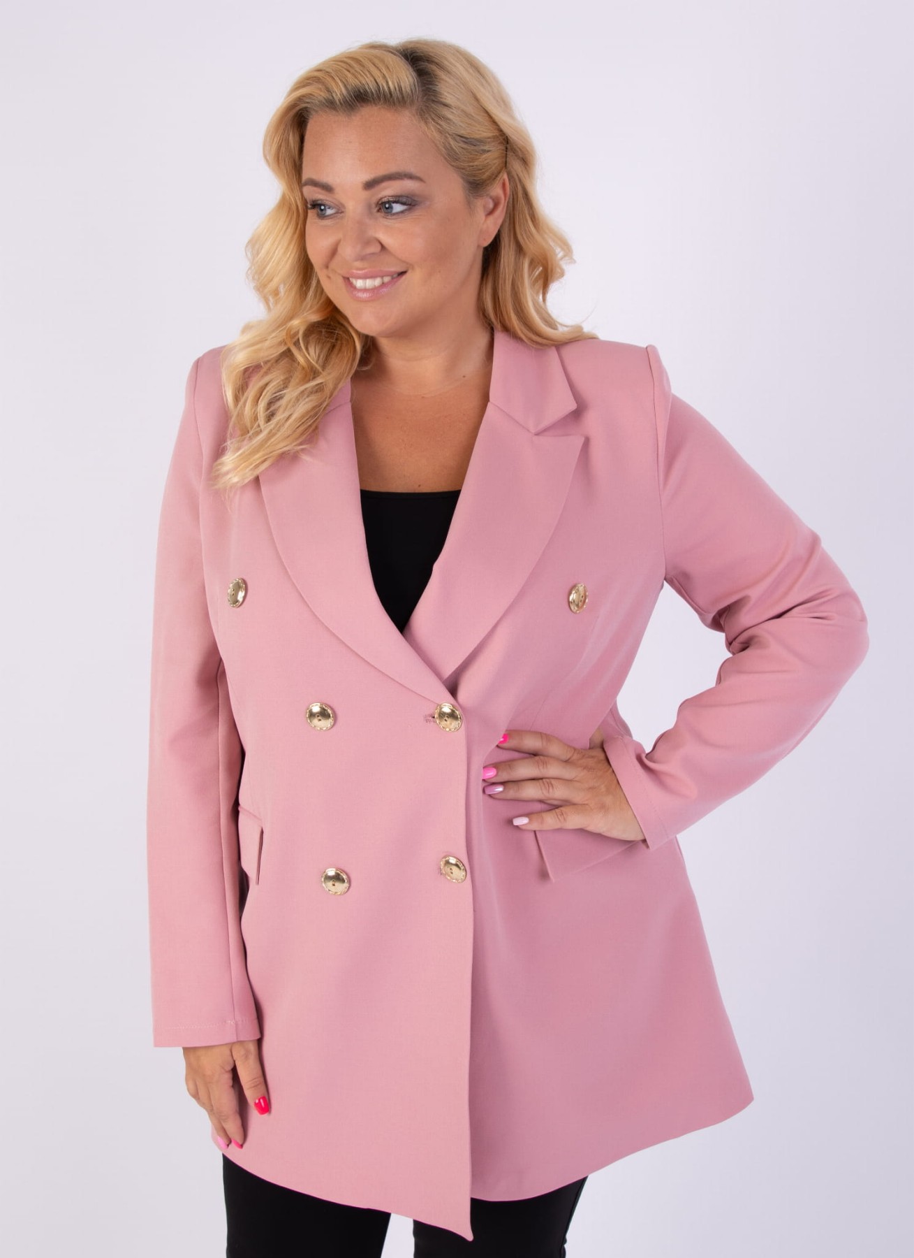 Marynarka z guzikami ( r. 46-56) 