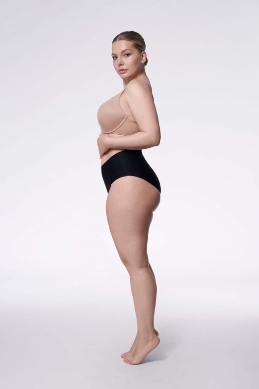 Majtki modelujące plus size  Slim All Day 571 Czarne