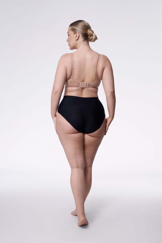 Majtki modelujące plus size  Slim All Day 571 Czarne