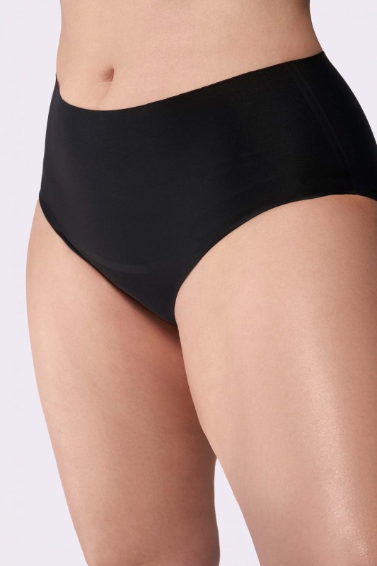 Majtki modelujące plus size  Slim All Day 571 Czarne
