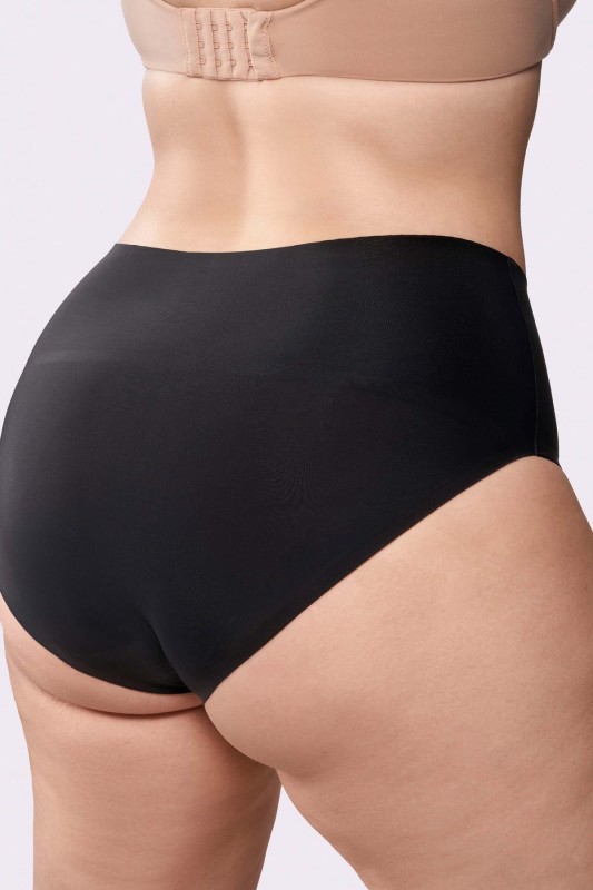 Majtki modelujące plus size  Slim All Day 571 Czarne