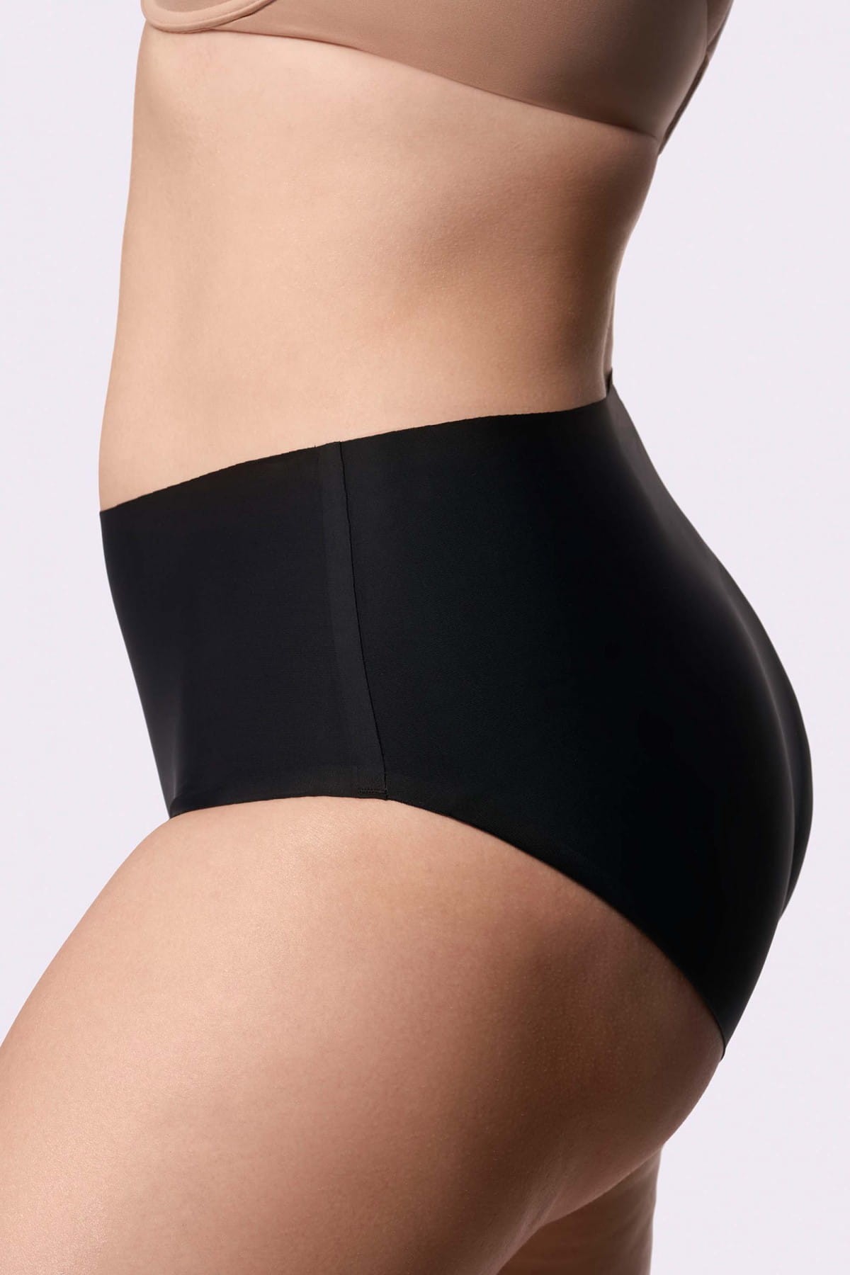 Majtki modelujące plus size  Slim All Day 571 Czarne