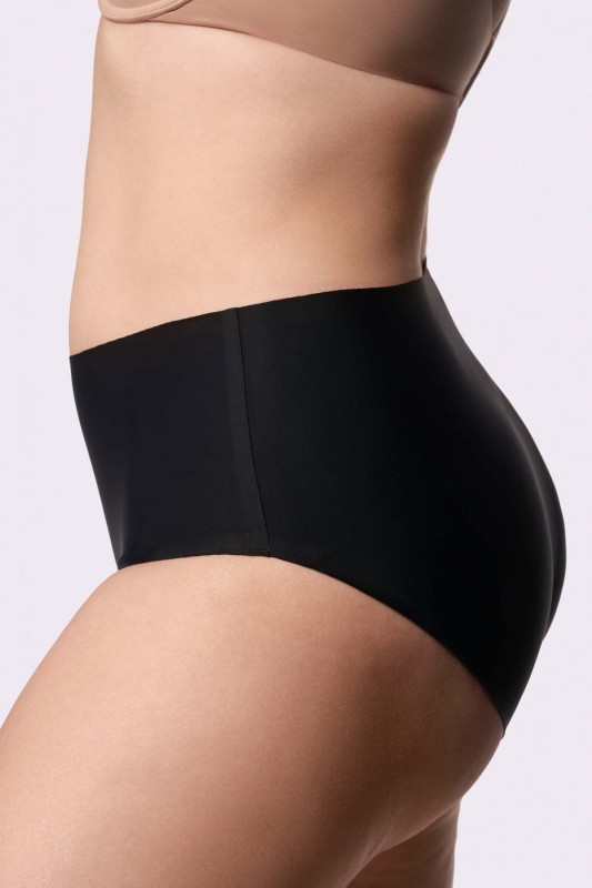 Majtki modelujące plus size  Slim All Day 571 Czarne