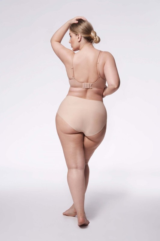 Majtki modelujące plus size Slim All Day 571 Naturalne
