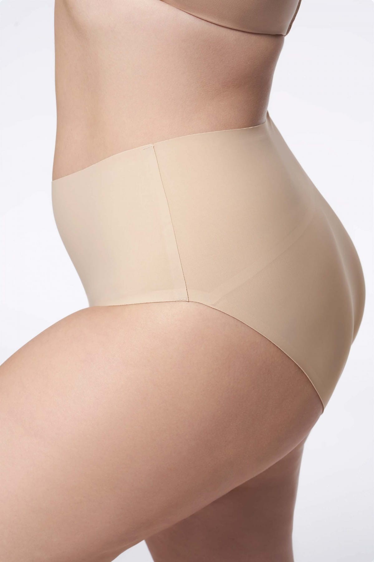 Majtki modelujące plus size Slim All Day 571 Naturalne