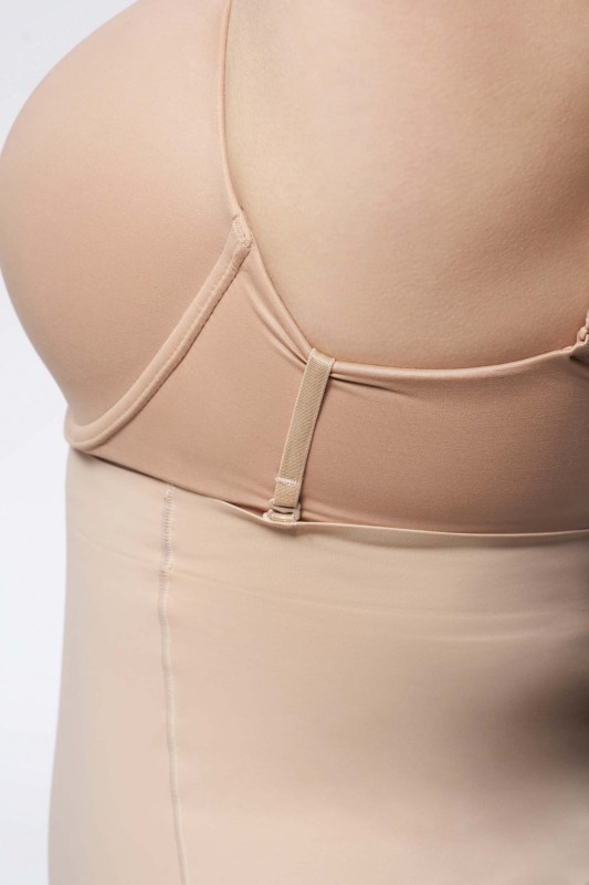 Majtki modelujące plus size extra wysoka talia 251 Naturalne