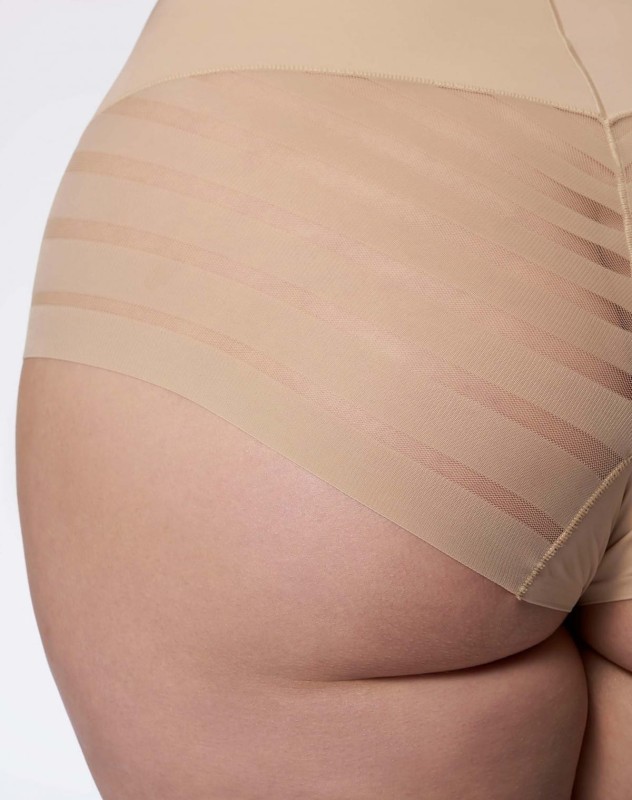 Body wyszczuplające plus size pod biust 119 Naturalne
