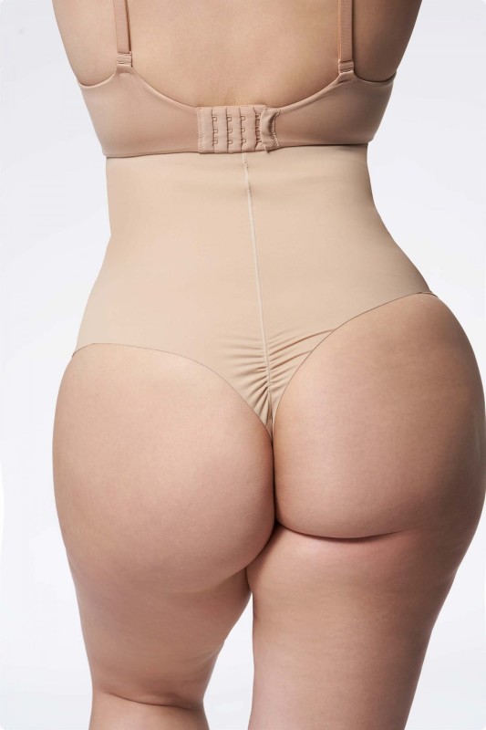 Stringi wyszczuplające plus size Secret 275 (wysoka talia)
