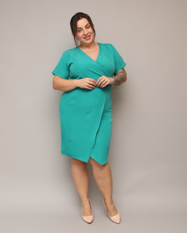 Sukienka PLUS SIZE Morinci ( r. 44-48)