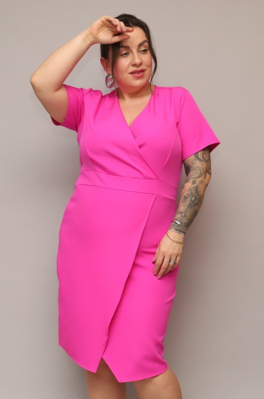 Sukienka PLUS SIZE Morinci ( r. 44-48) 