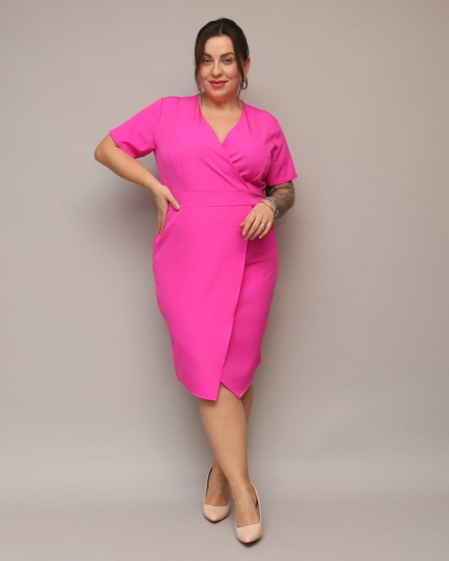 Sukienka PLUS SIZE Morinci ( r. 44-48) 