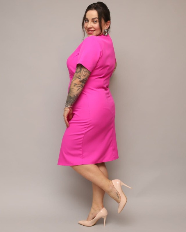 Sukienka PLUS SIZE Morinci ( r. 44-48) 