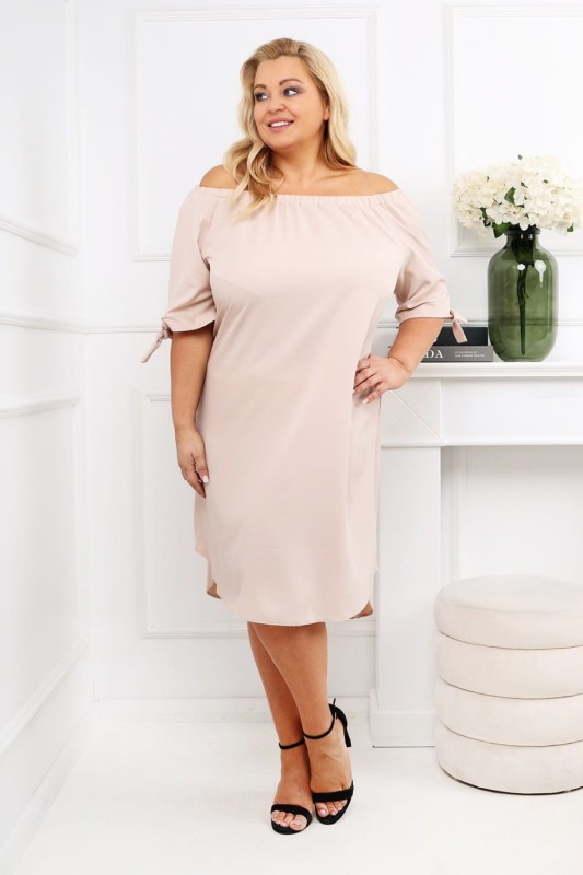 Sukienka plus size hiszpanka Patrizia ( 42-48) (