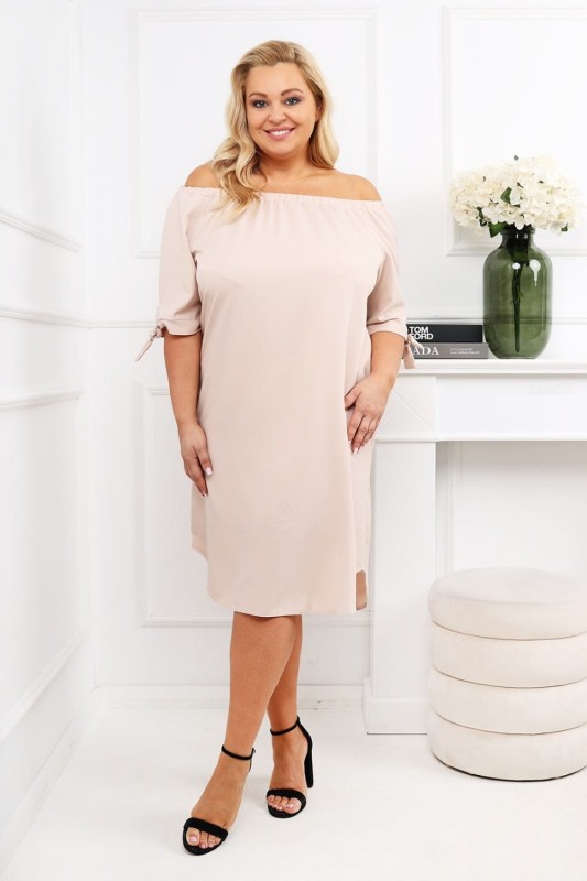 Sukienka plus size hiszpanka Patrizia ( 42-48) (
