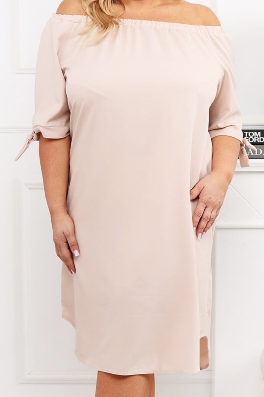 Sukienka plus size hiszpanka Patrizia ( 42-48) (