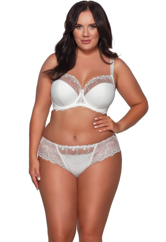 Biustonosz duże rozmiary 1030 Cream