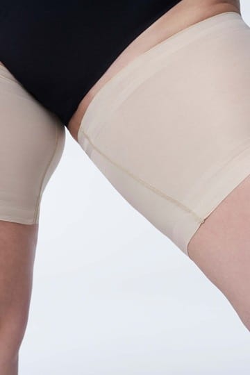 Opaska na uda Comfort 2 sztuki Naturalna