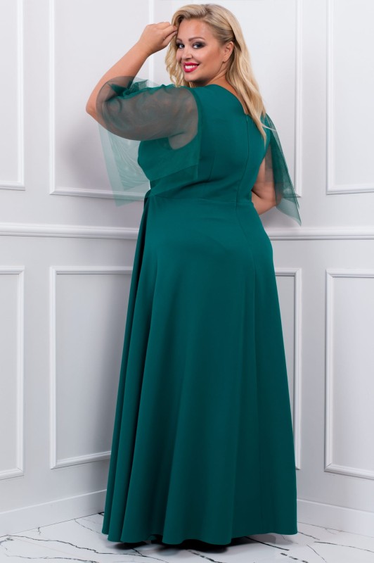 Sukienka wieczorowa plus size EVITA  ( r. 48-54)  