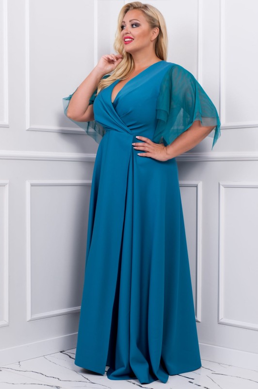 Sukienka wieczorowa plus size EVITA ( r. 48-54)   