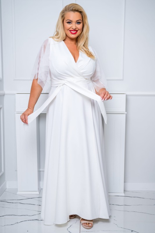 Sukienka wieczorowa plus size EVITA ( r. 48-54)    
