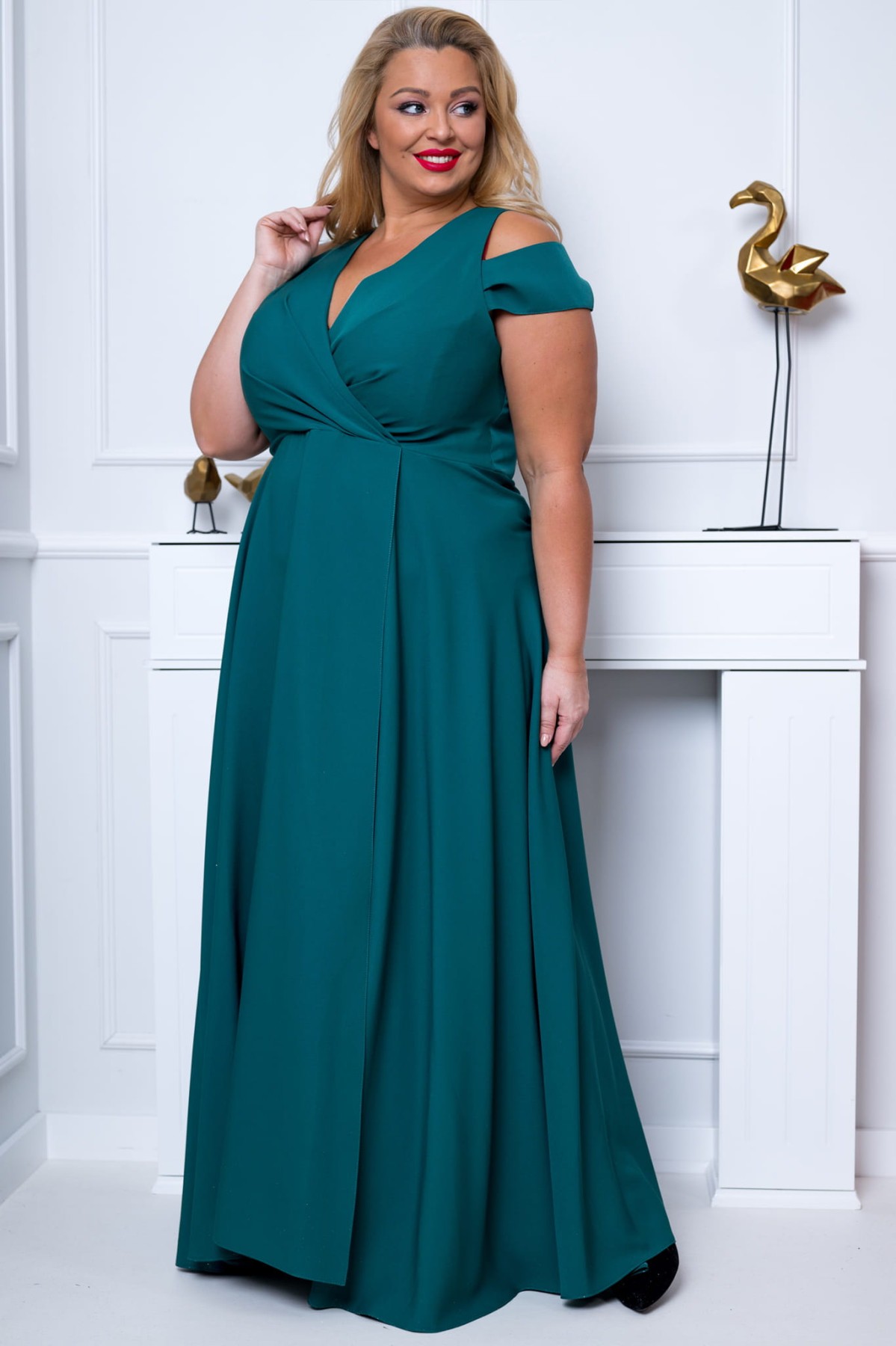 Sukienka wieczorowa plus size GALA 