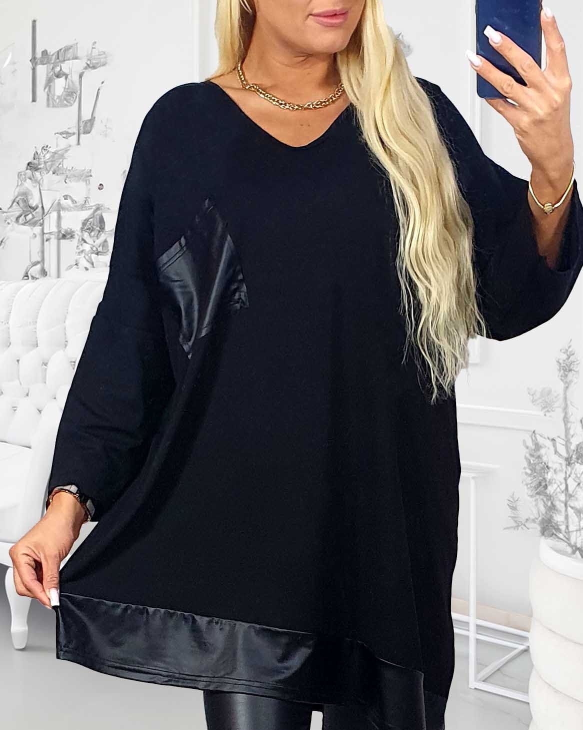 Tunika plus size bawełniana ( r. 48-56)    