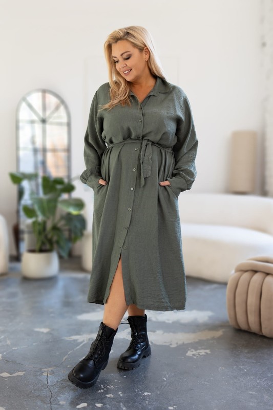 Szmizjerka plus size (r. 48-54)