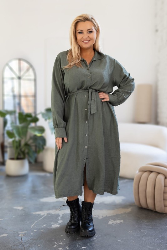 Szmizjerka plus size (r. 48-54)