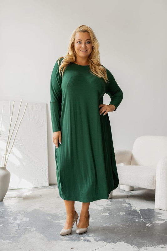 Sukienka plus size JOJO ( r.44-52)  