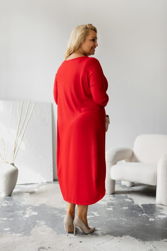 Sukienka plus size JOJO ( r.44-52)   