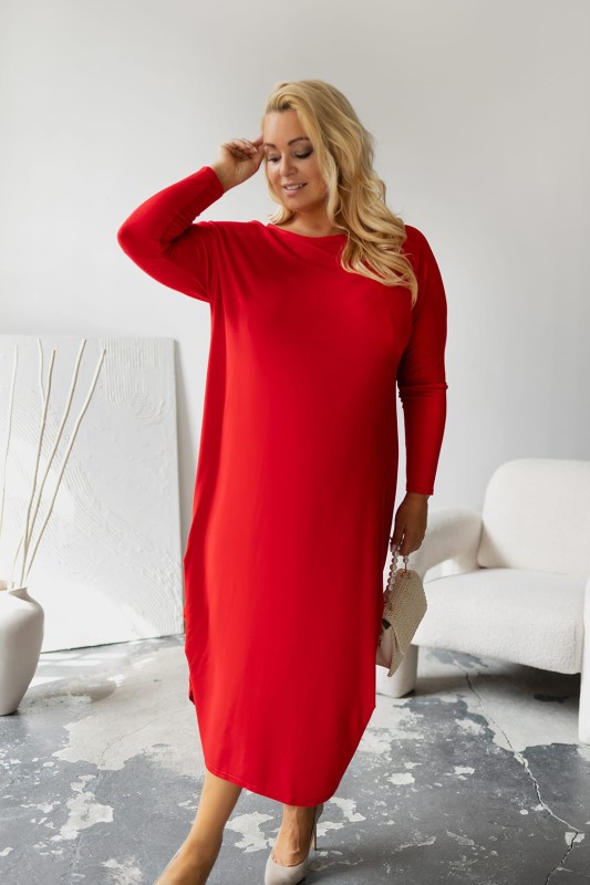 Sukienka plus size JOJO ( r.44-52)   