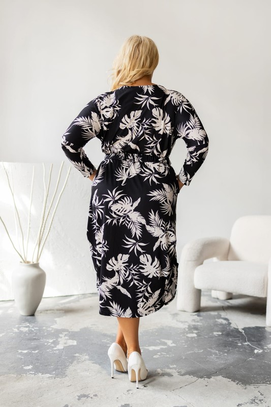 Sukienka plus size JOJO  ( r.44-52)   