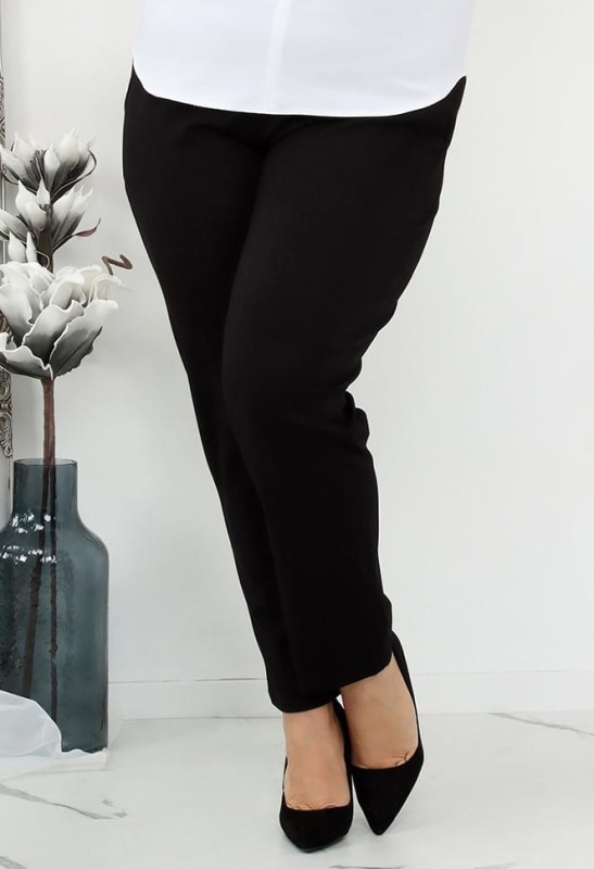 Spodnie cygaretki plus size classic r. 44-54