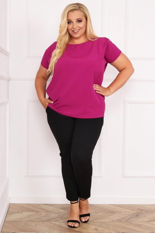 Spodnie cygaretki plus size classic r. 44-54  