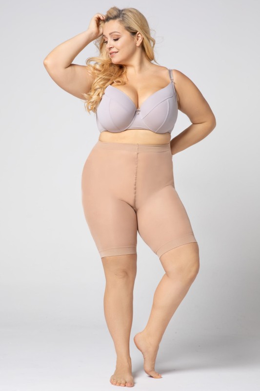  Szorty przeciw otarciom Plus Size SKIN GUARD 70DEN ( r. 44-60)