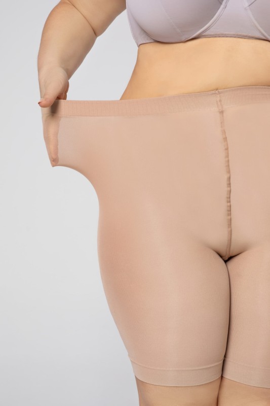  Szorty przeciw otarciom Plus Size SKIN GUARD 70DEN ( r. 44-60)