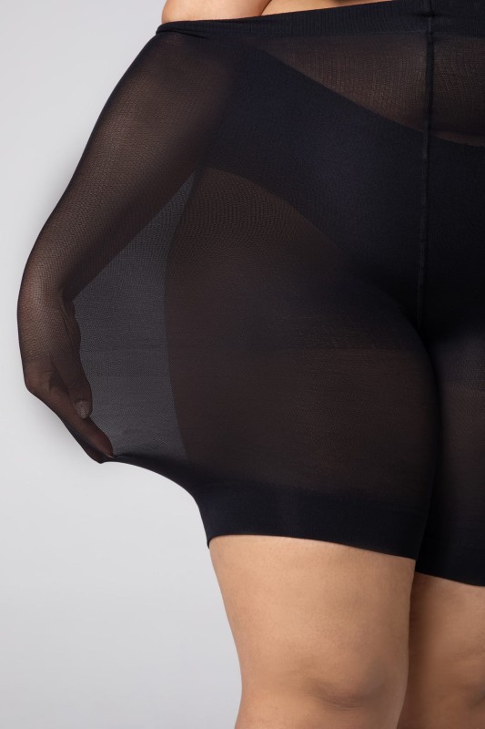  Szorty przeciw otarciom Plus Size SKIN GUARD 70DEN ( r. 44-60)