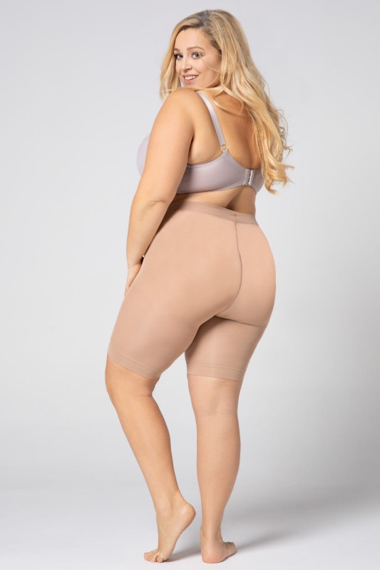  Szorty przeciw otarciom Plus Size SKIN GUARD 70DEN ( r. 44-60)