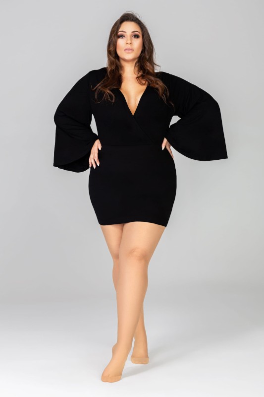  Rajstopy Queen Size VICTORIA 30 DEN jasper Plus Size 