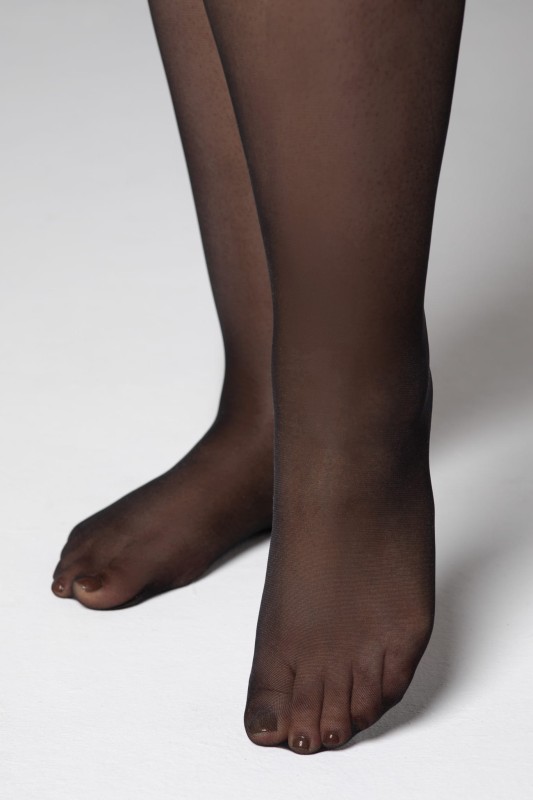 Rajstopy Plus Size  20 DEN - czarne ( XL-9XL) CHARLOTTE 