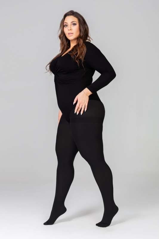 Rajstopy Plus Size  70 DEN -  ELIZABETH ( XL-9XL) 