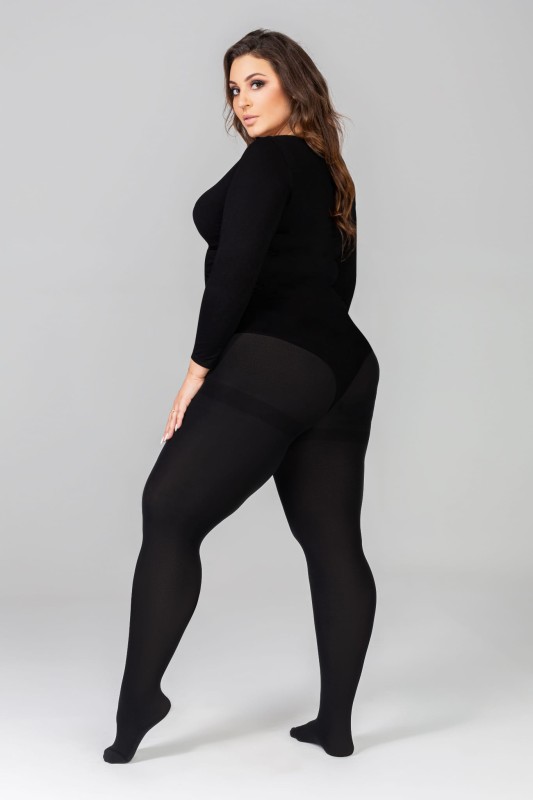 Rajstopy Plus Size  70 DEN -  ELIZABETH ( XL-9XL) 