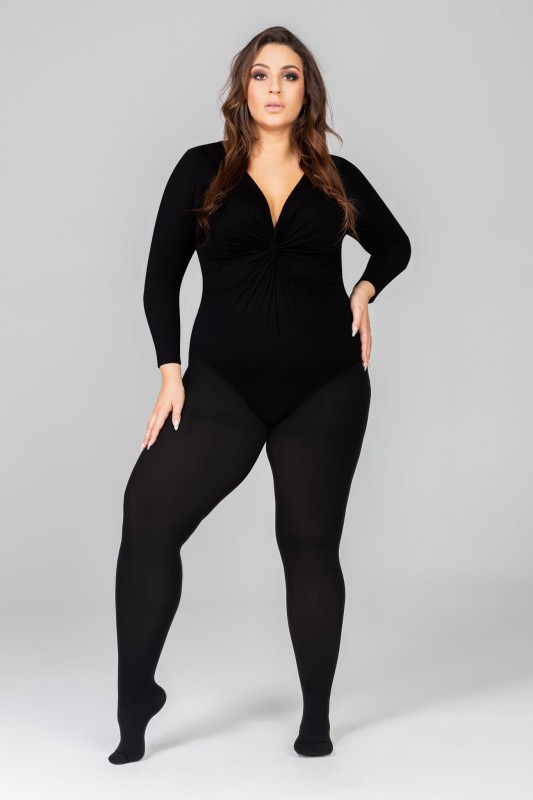 Rajstopy Plus Size  70 DEN -  ELIZABETH ( XL-9XL) 