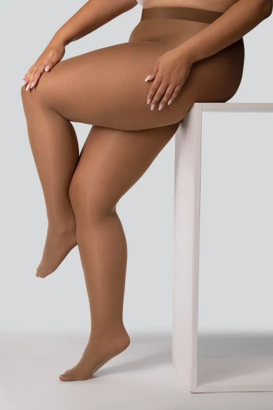 Rajstopy Plus Size  70 DEN -  ELIZABETH ( XL-9XL)