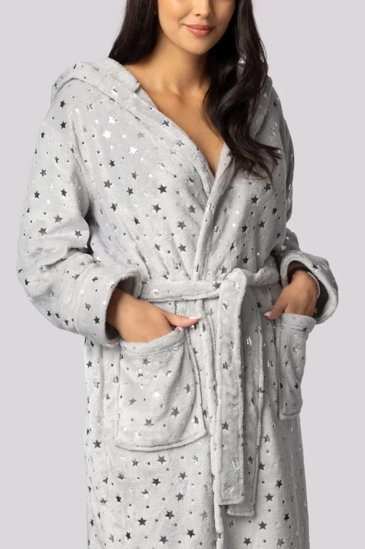 SZLAFROK DAMSKI PLUS SIZE STAR ( r. 44 - 54)